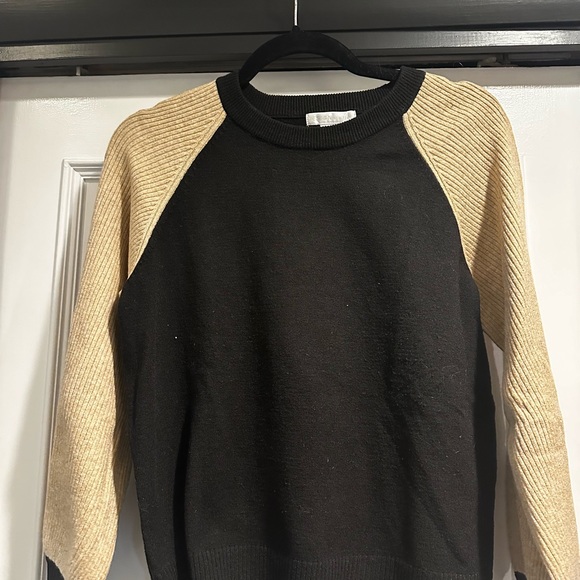 Color block sweater - Picture 1 of 3